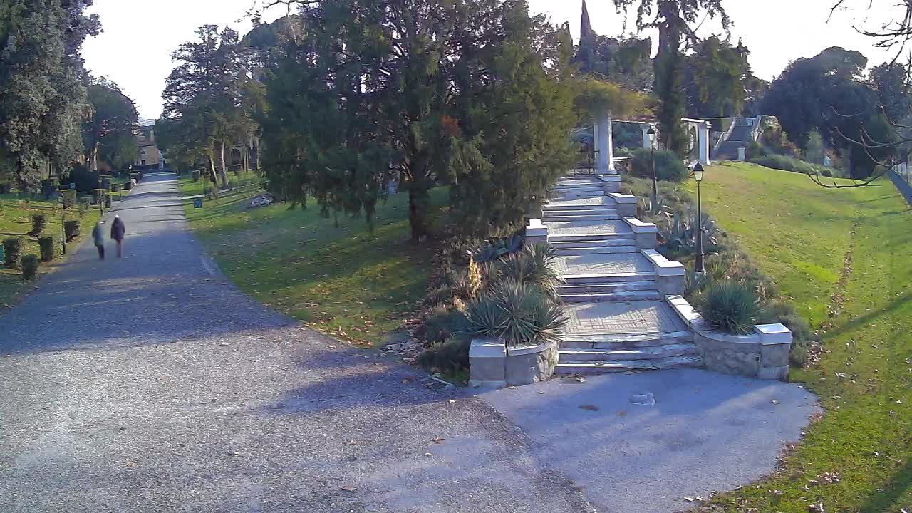 Parco Coronini-Cronberg Live Webcam – Green Oasis