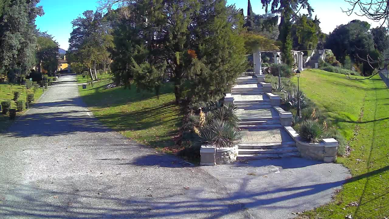 Parco Coronini-Cronberg Live Webcam – Green Oasis