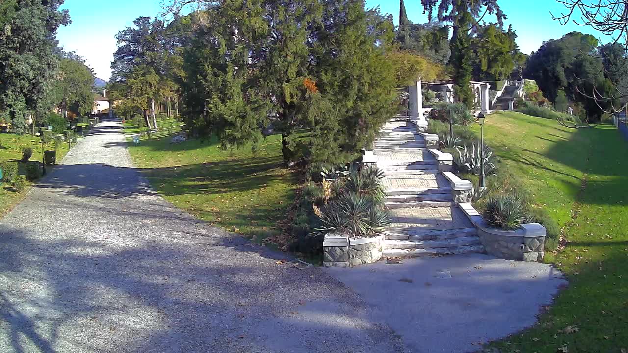 Parco Coronini-Cronberg Live Webcam – Green Oasis