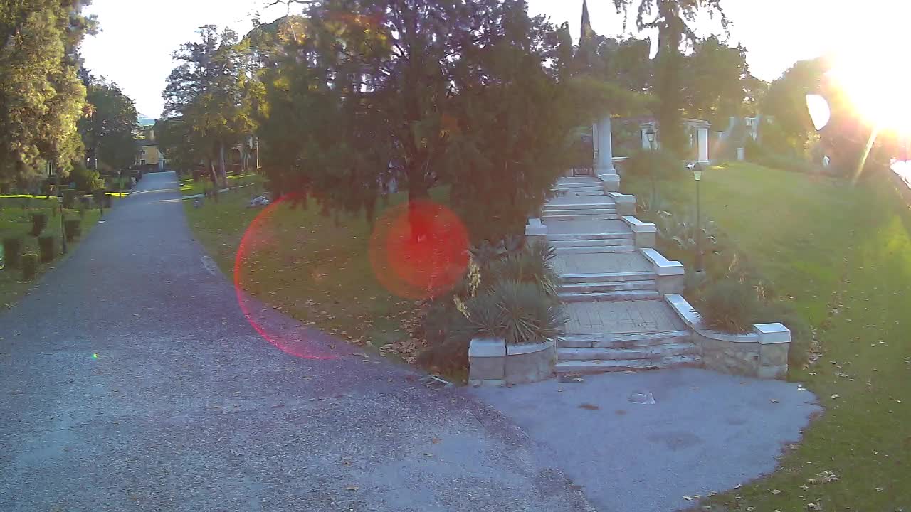 Web kamera park Coronini Cronberg – Gorica