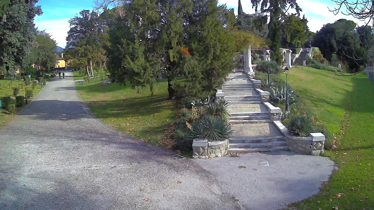 Spletna kamera park Coronini Kronberg – Gorica