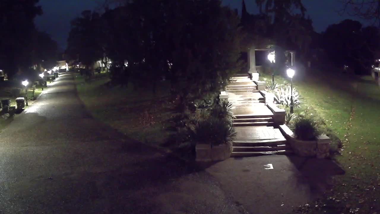 Web kamera park Coronini Cronberg – Gorica