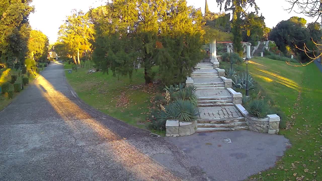 Web kamera park Coronini Cronberg – Gorica