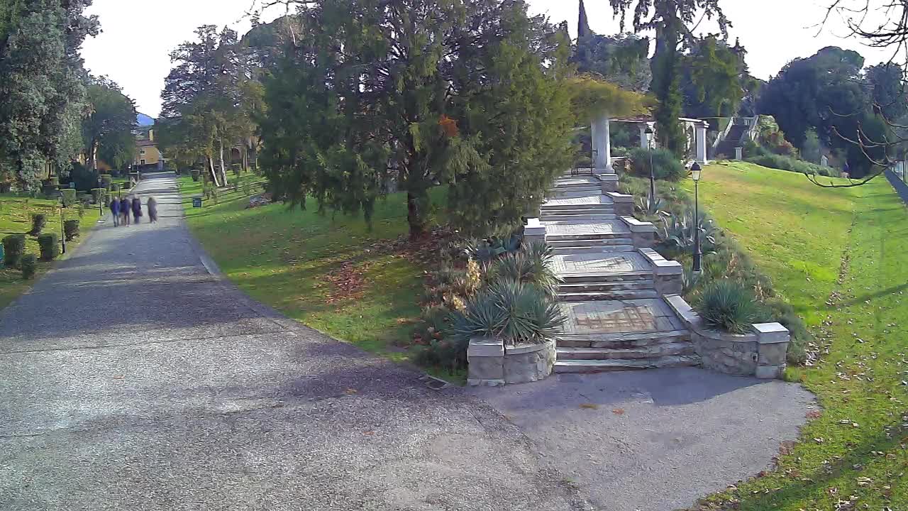 Spletna kamera park Coronini Kronberg – Gorica