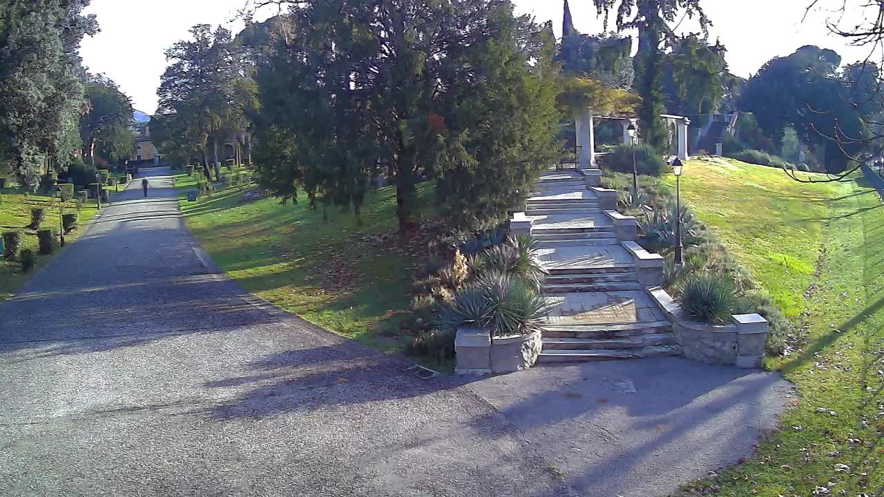 Web kamera park Coronini Cronberg – Gorica