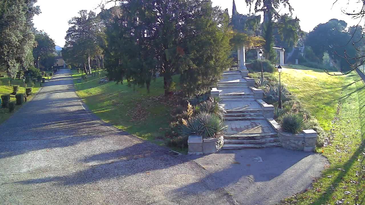 Web kamera park Coronini Cronberg – Gorica