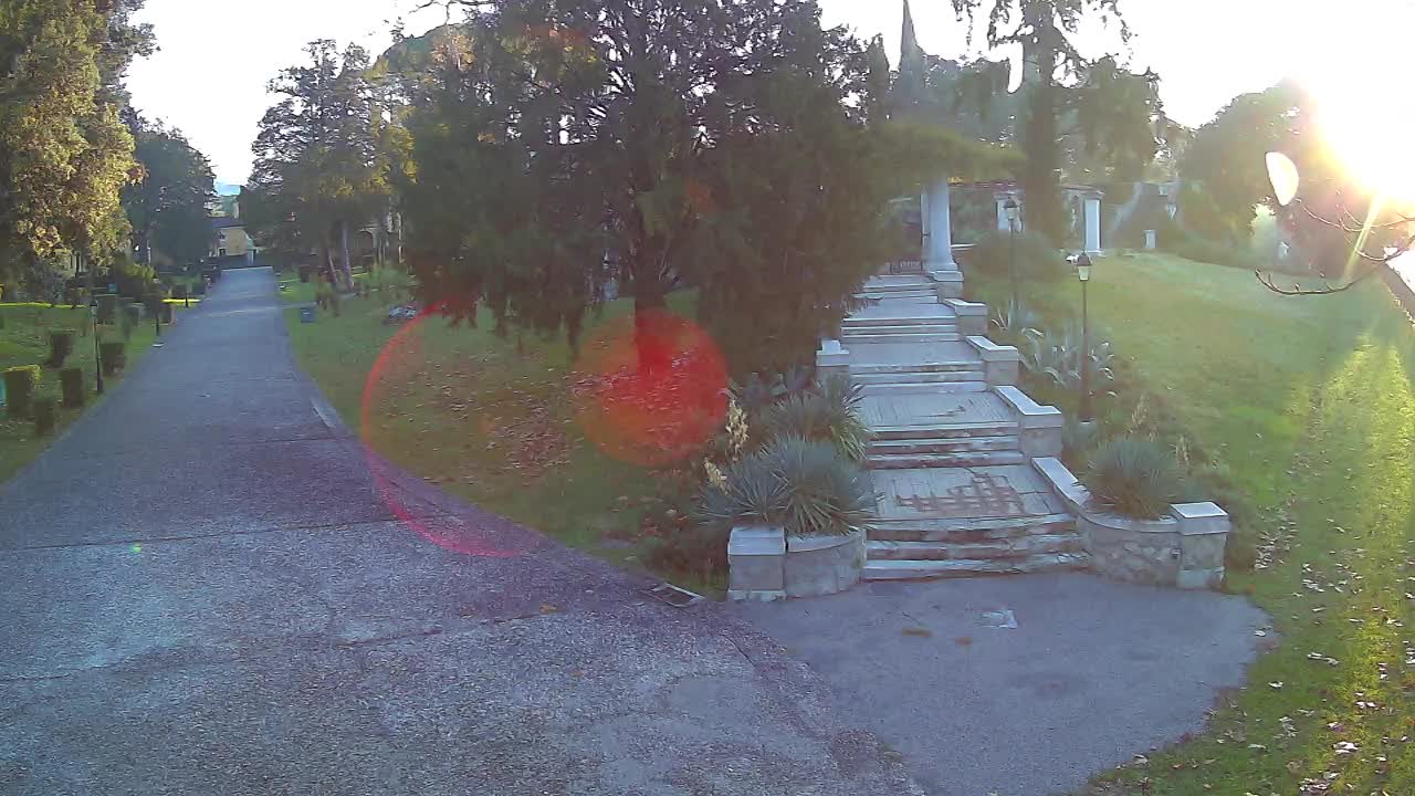 Web kamera park Coronini Cronberg – Gorica