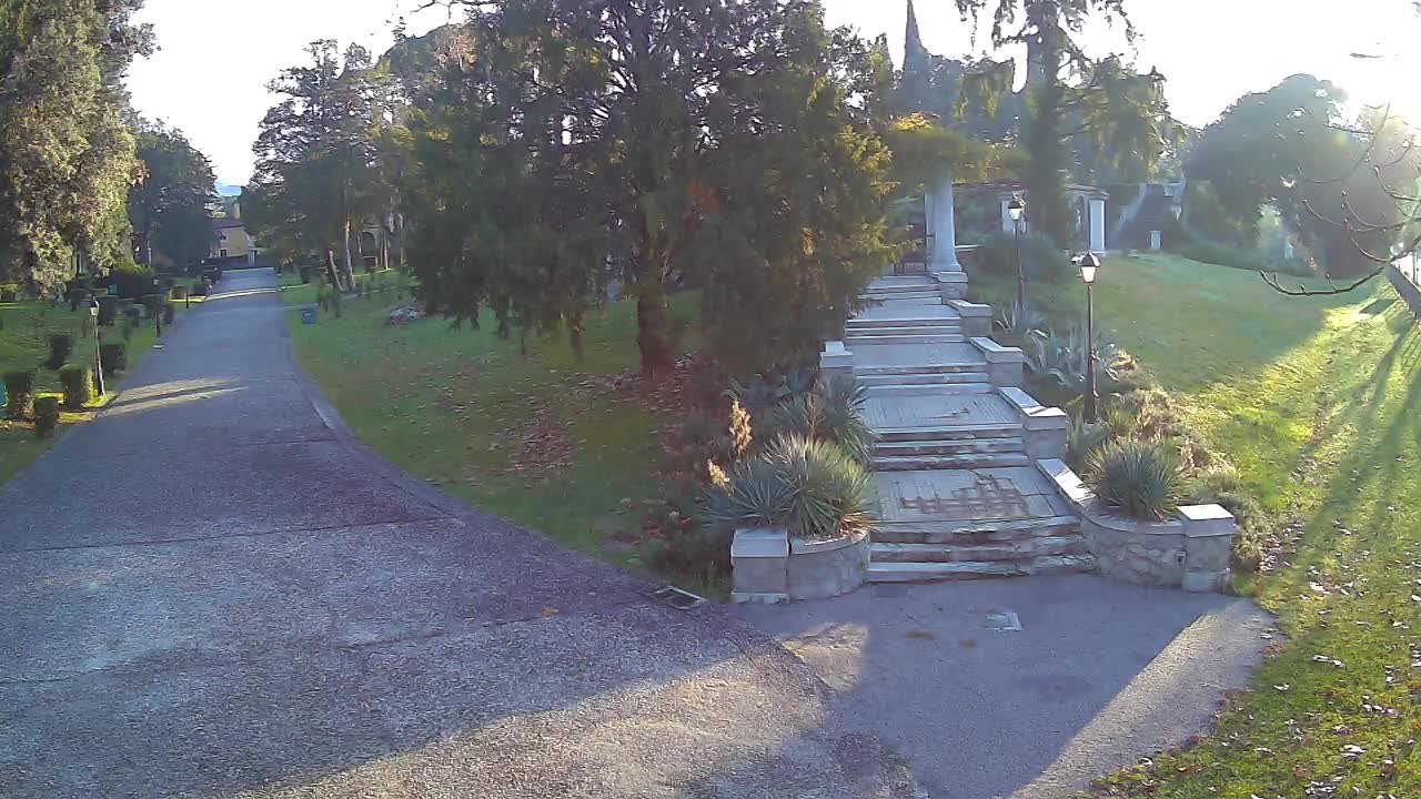 Spletna kamera park Coronini Kronberg – Gorica