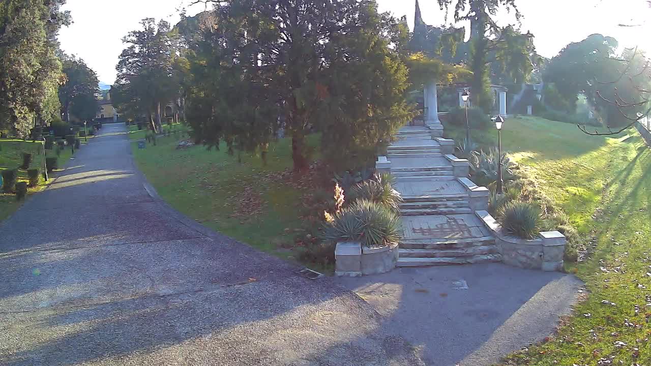 Web kamera park Coronini Cronberg – Gorica