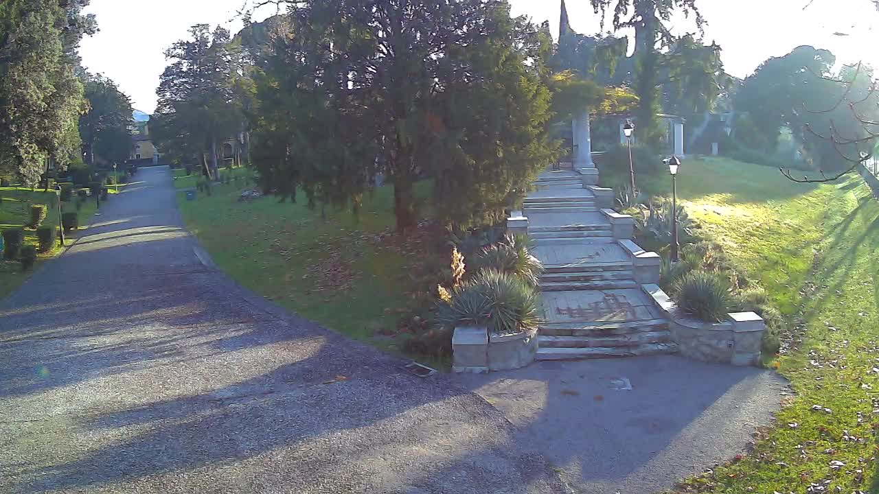 Web kamera park Coronini Cronberg – Gorica