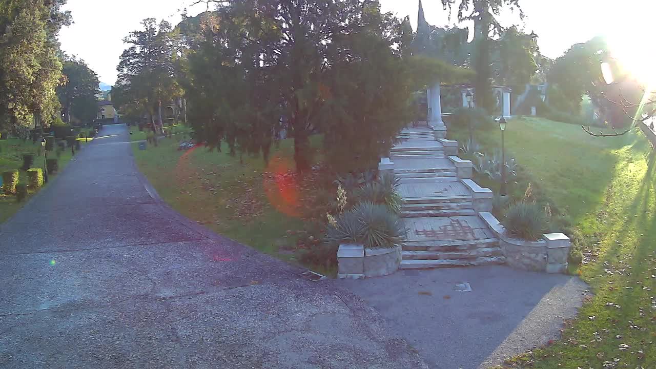 Web kamera park Coronini Cronberg – Gorica