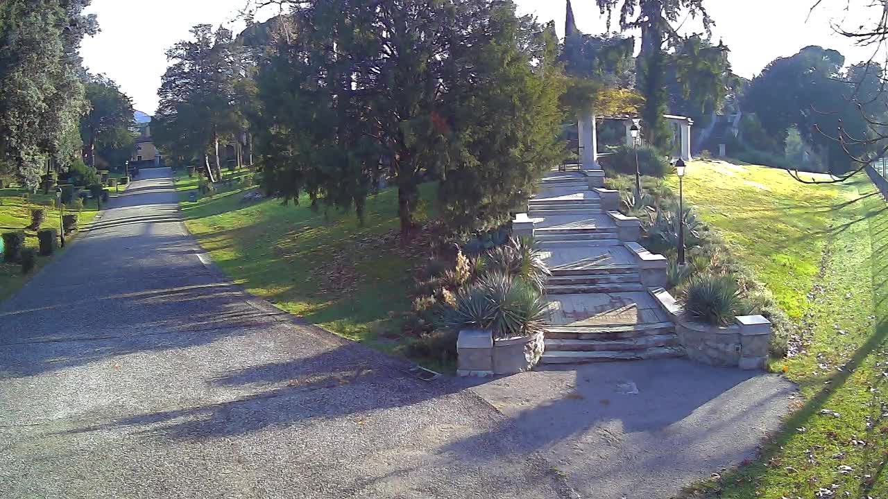 Web kamera park Coronini Cronberg – Gorica