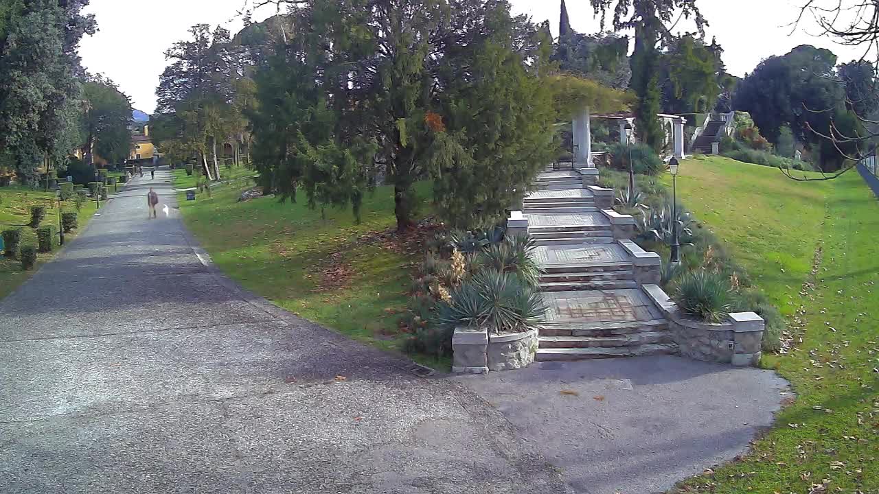 Web kamera park Coronini Cronberg – Gorica