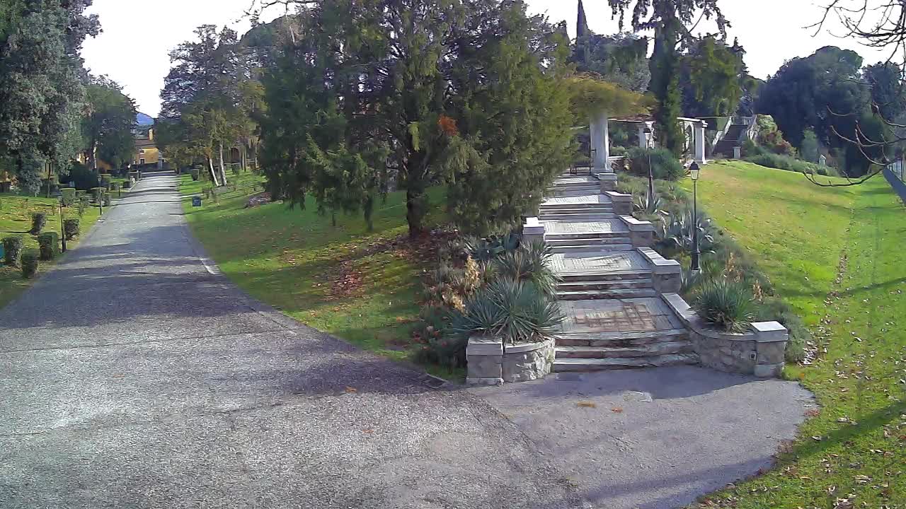 Spletna kamera park Coronini Kronberg – Gorica