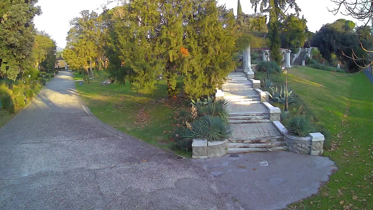 Parco Coronini-Cronberg Live Webcam – Green Oasis