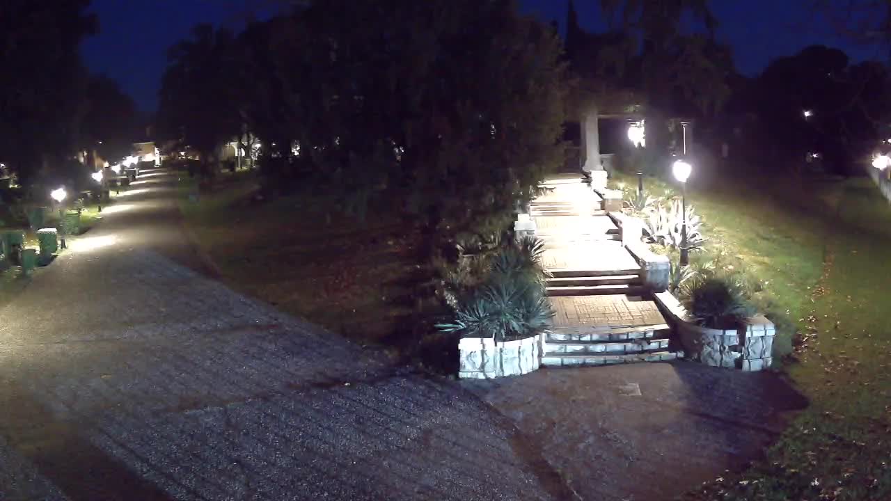 Spletna kamera park Coronini Kronberg – Gorica