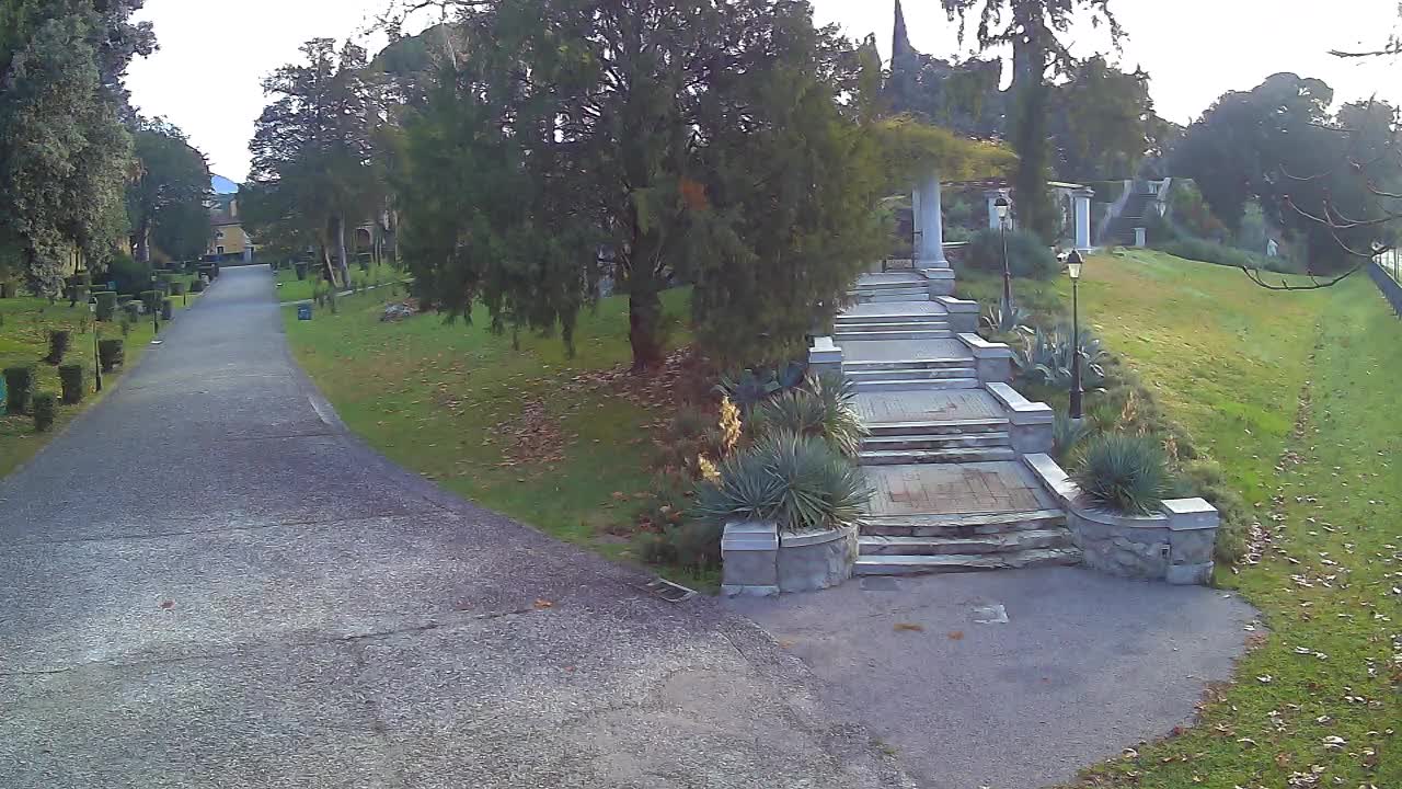 Web kamera park Coronini Cronberg – Gorica