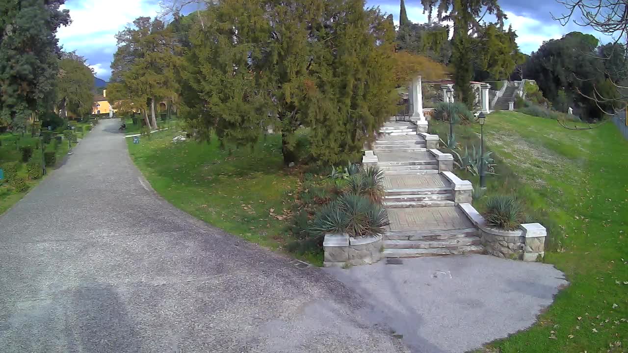Parco Coronini-Cronberg Live Webcam – Green Oasis