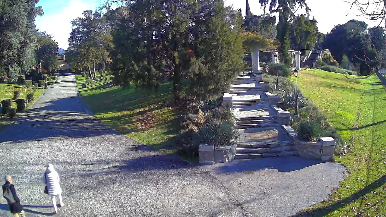 Spletna kamera park Coronini Kronberg – Gorica