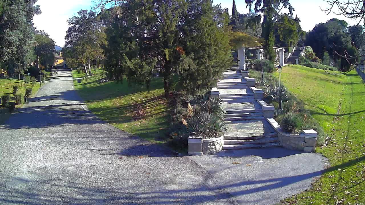 Parco Coronini-Cronberg Live Webcam – Green Oasis