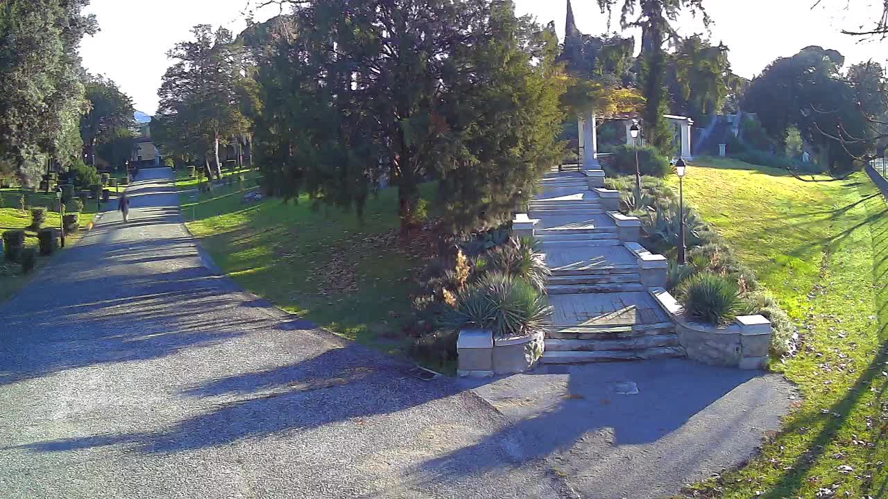 Spletna kamera park Coronini Kronberg – Gorica