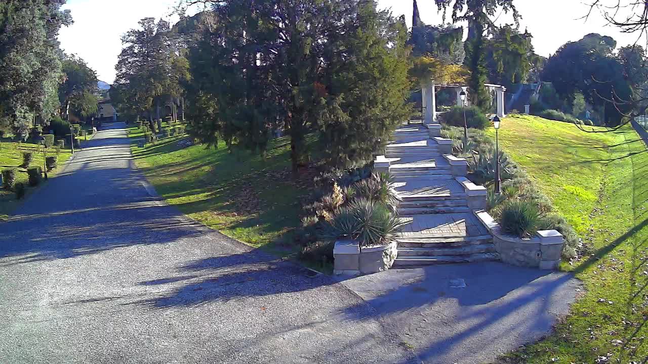 Parco Coronini-Cronberg Live Webcam – Green Oasis