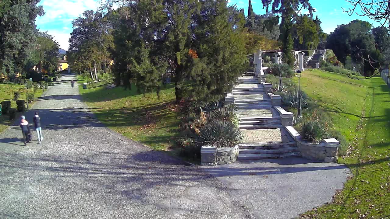 Spletna kamera park Coronini Kronberg – Gorica