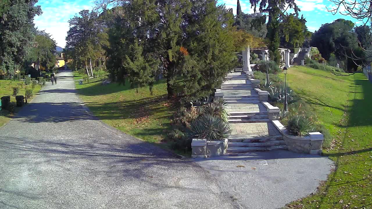 Spletna kamera park Coronini Kronberg – Gorica