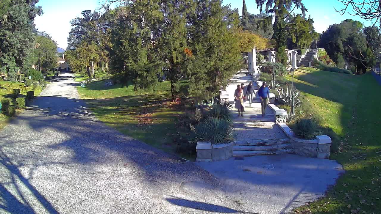 Spletna kamera park Coronini Kronberg – Gorica