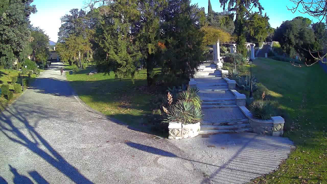 Parco Coronini-Cronberg Live Webcam – Green Oasis