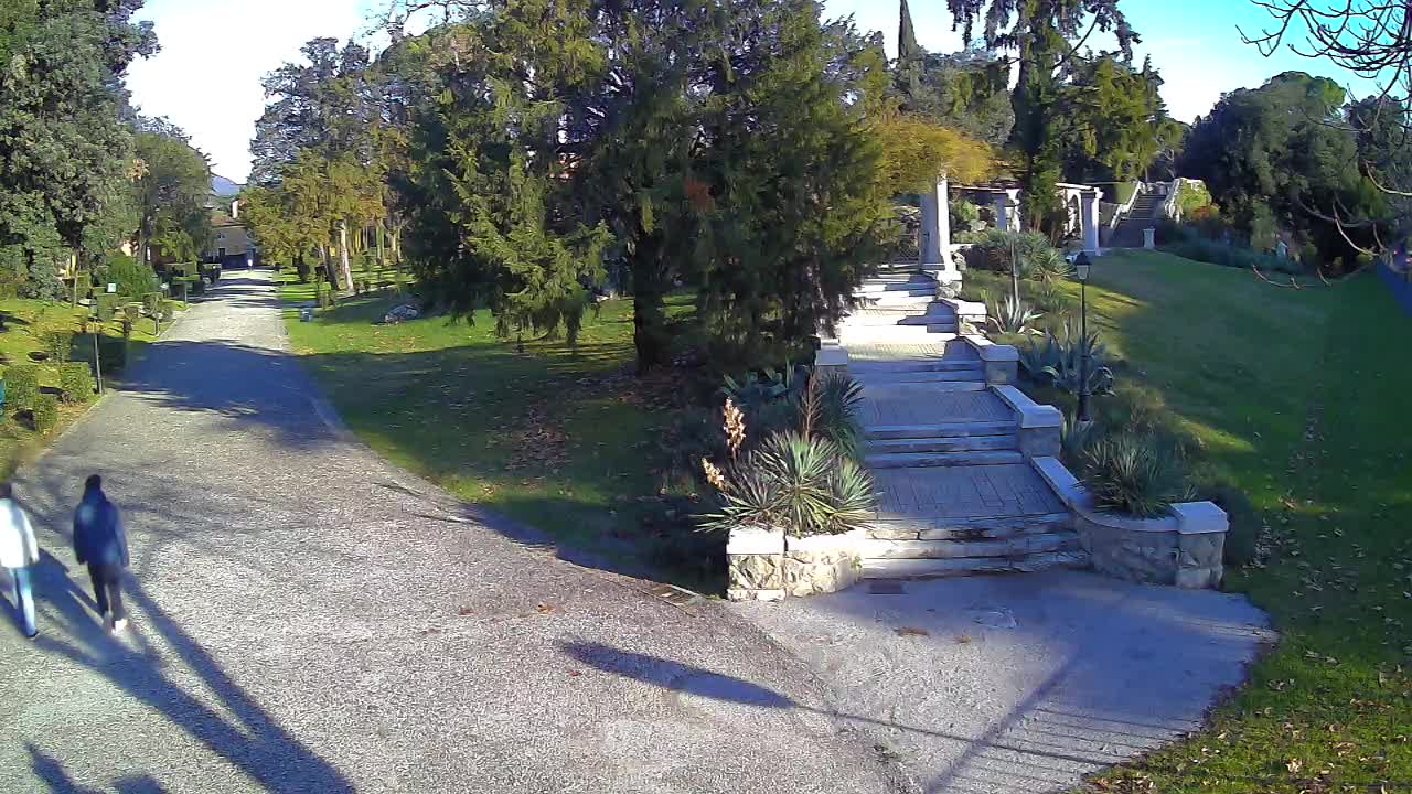 Spletna kamera park Coronini Kronberg – Gorica