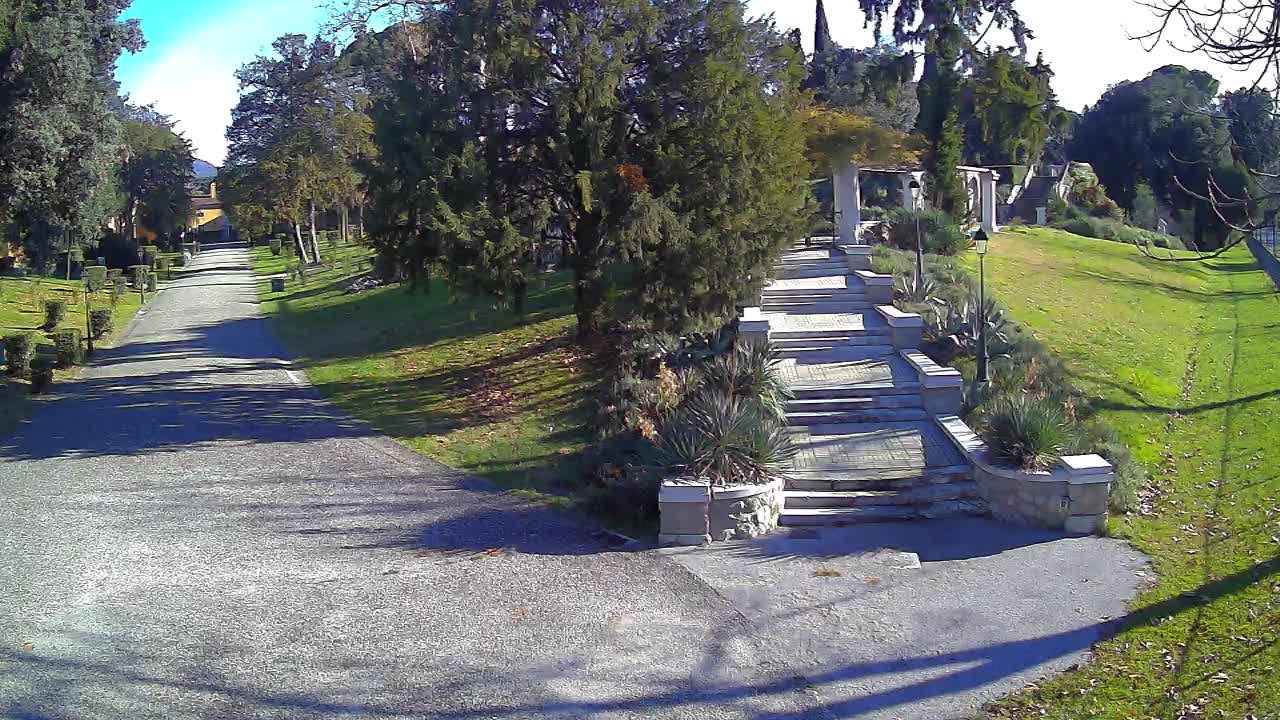 Web kamera park Coronini Cronberg – Gorica