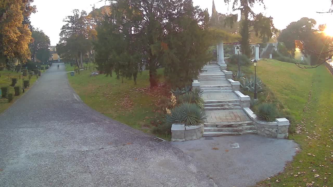 Web kamera park Coronini Cronberg – Gorica