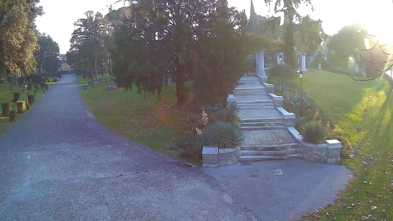 Web kamera park Coronini Cronberg – Gorica