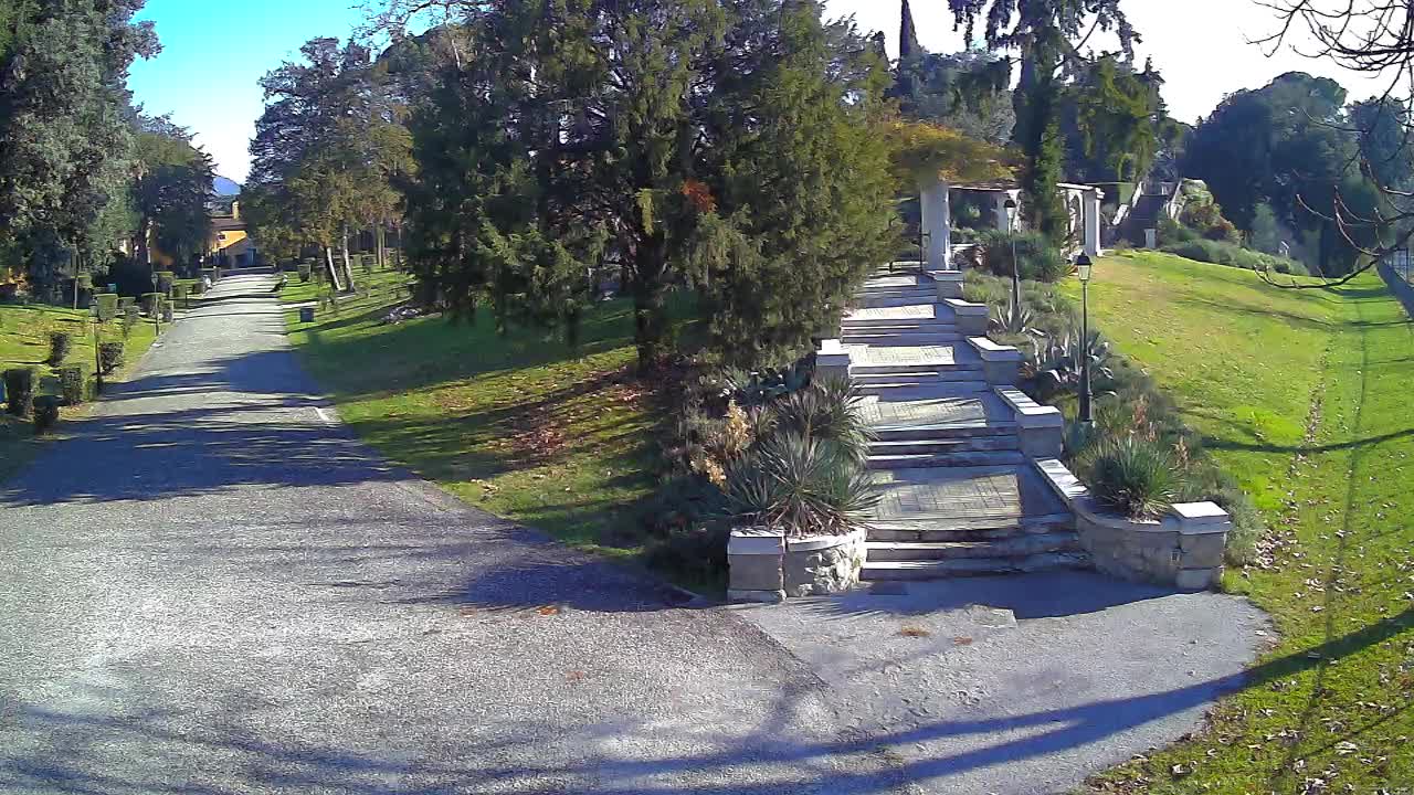 Parco Coronini-Cronberg Live Webcam – Green Oasis