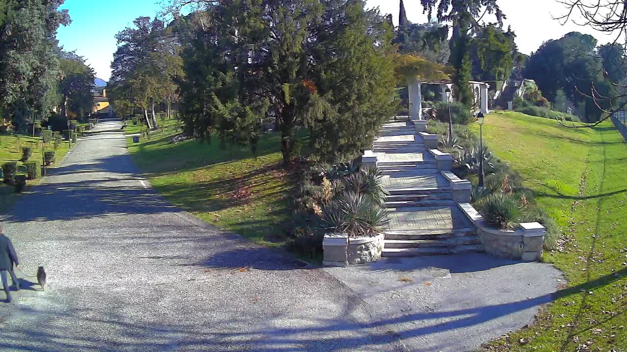 Web kamera park Coronini Cronberg – Gorica