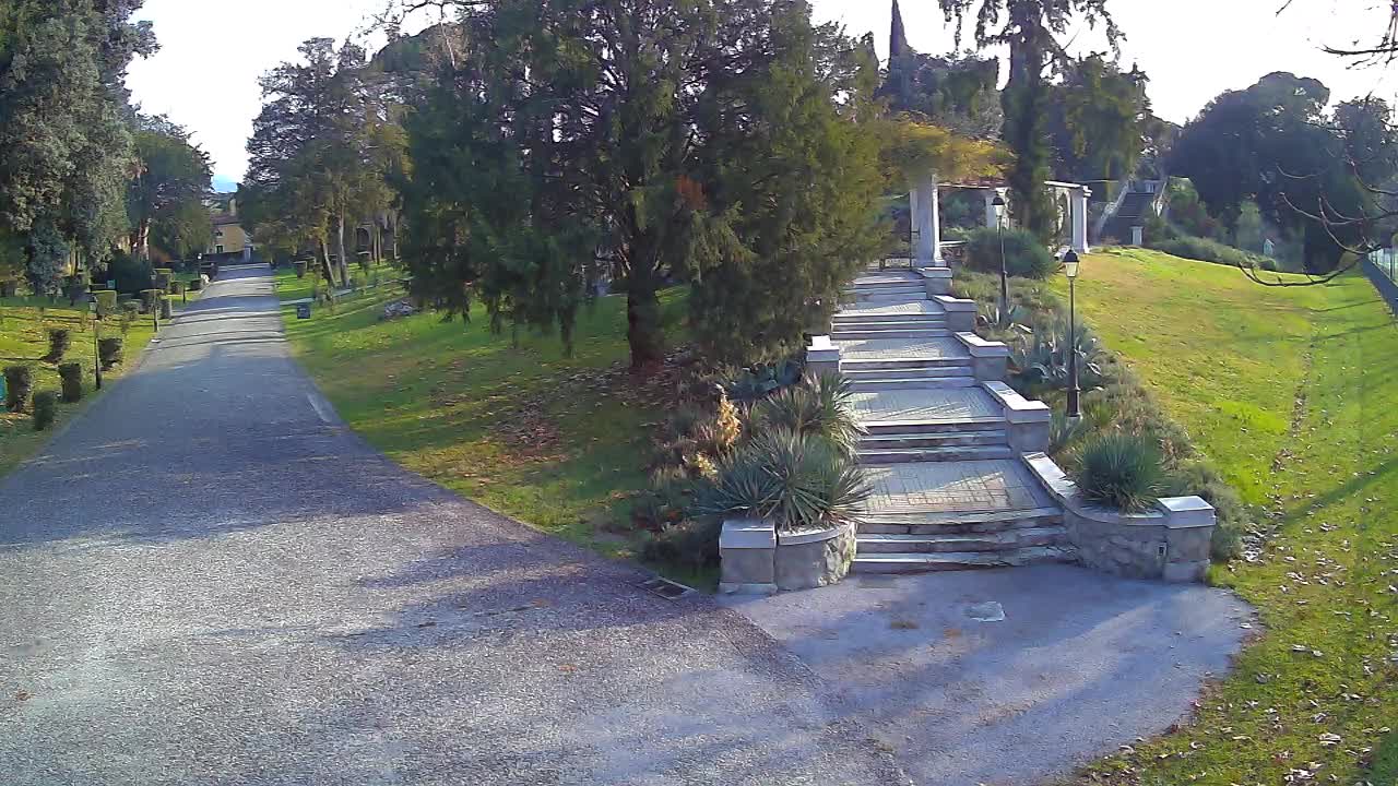 Webcam Parco Coronini Cronberg – Gorizia