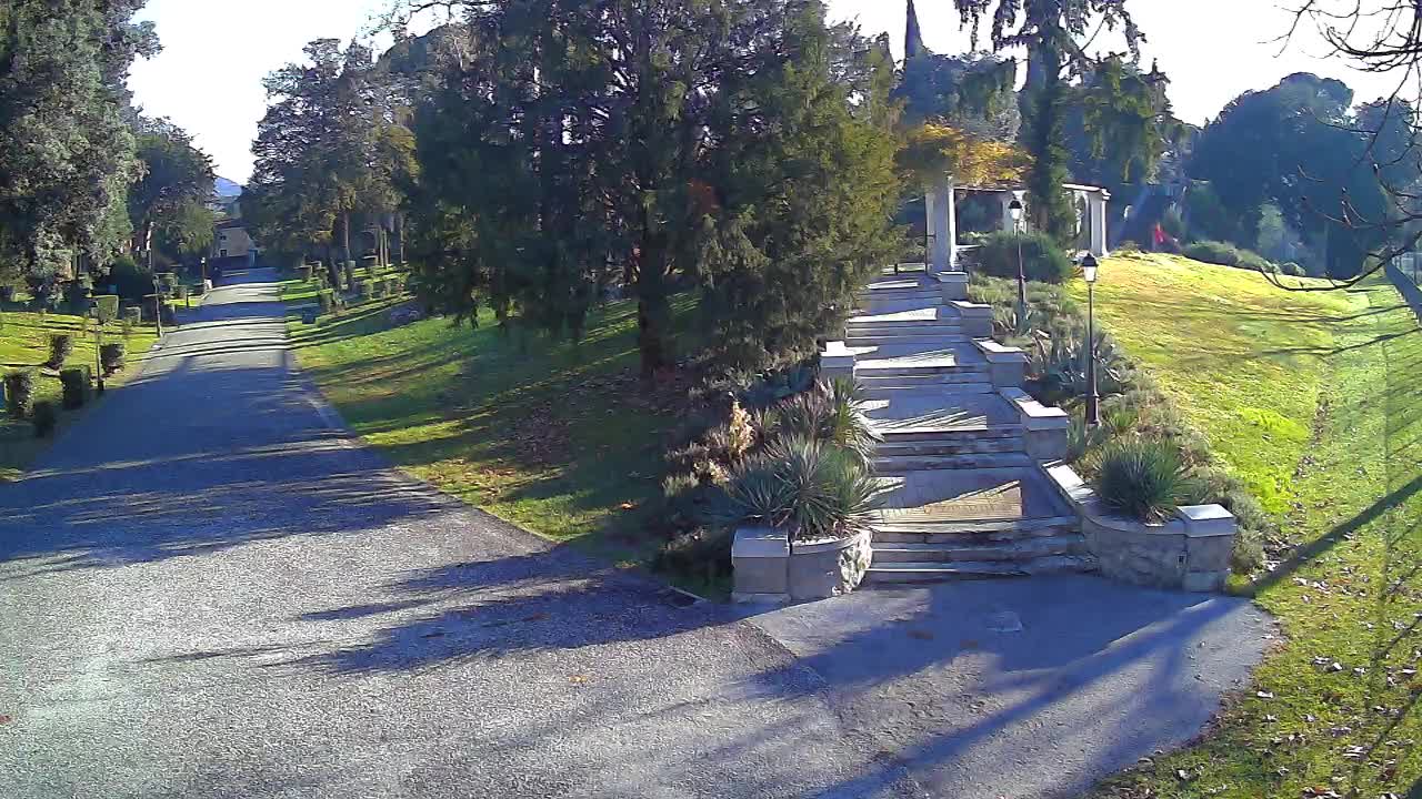 Spletna kamera park Coronini Kronberg – Gorica