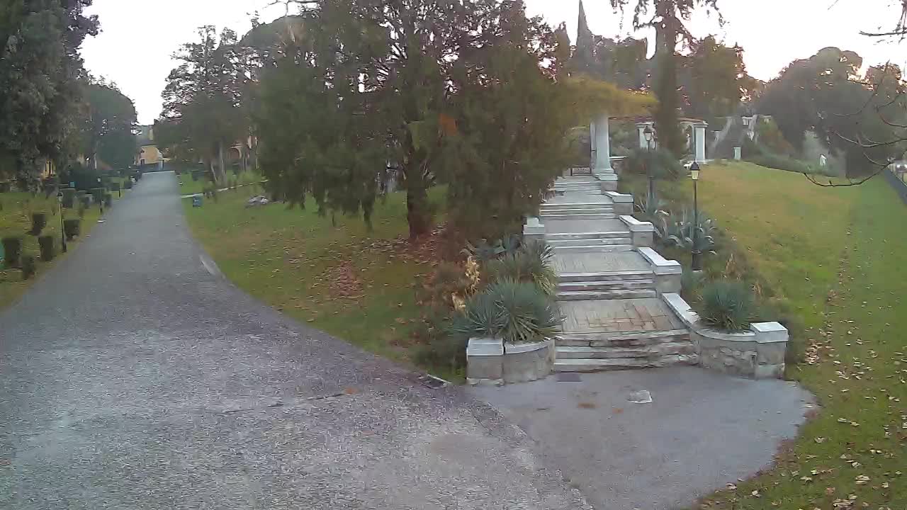 Web kamera park Coronini Cronberg – Gorica