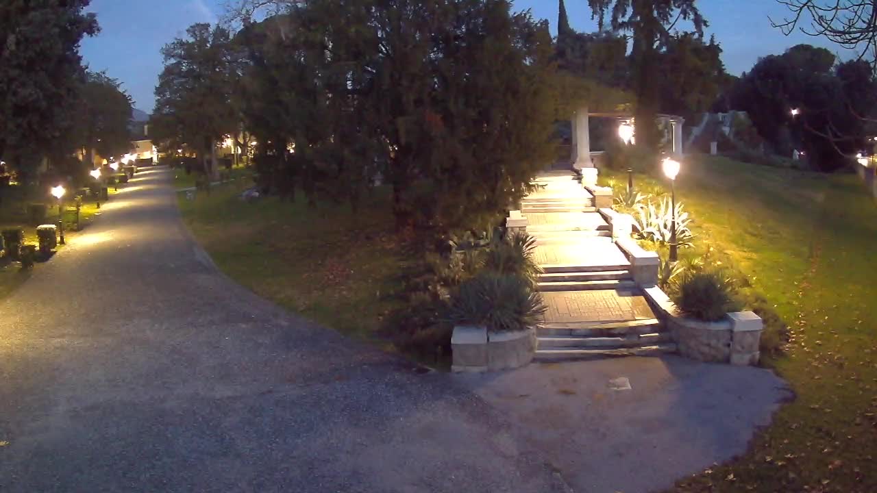 Web kamera park Coronini Cronberg – Gorica