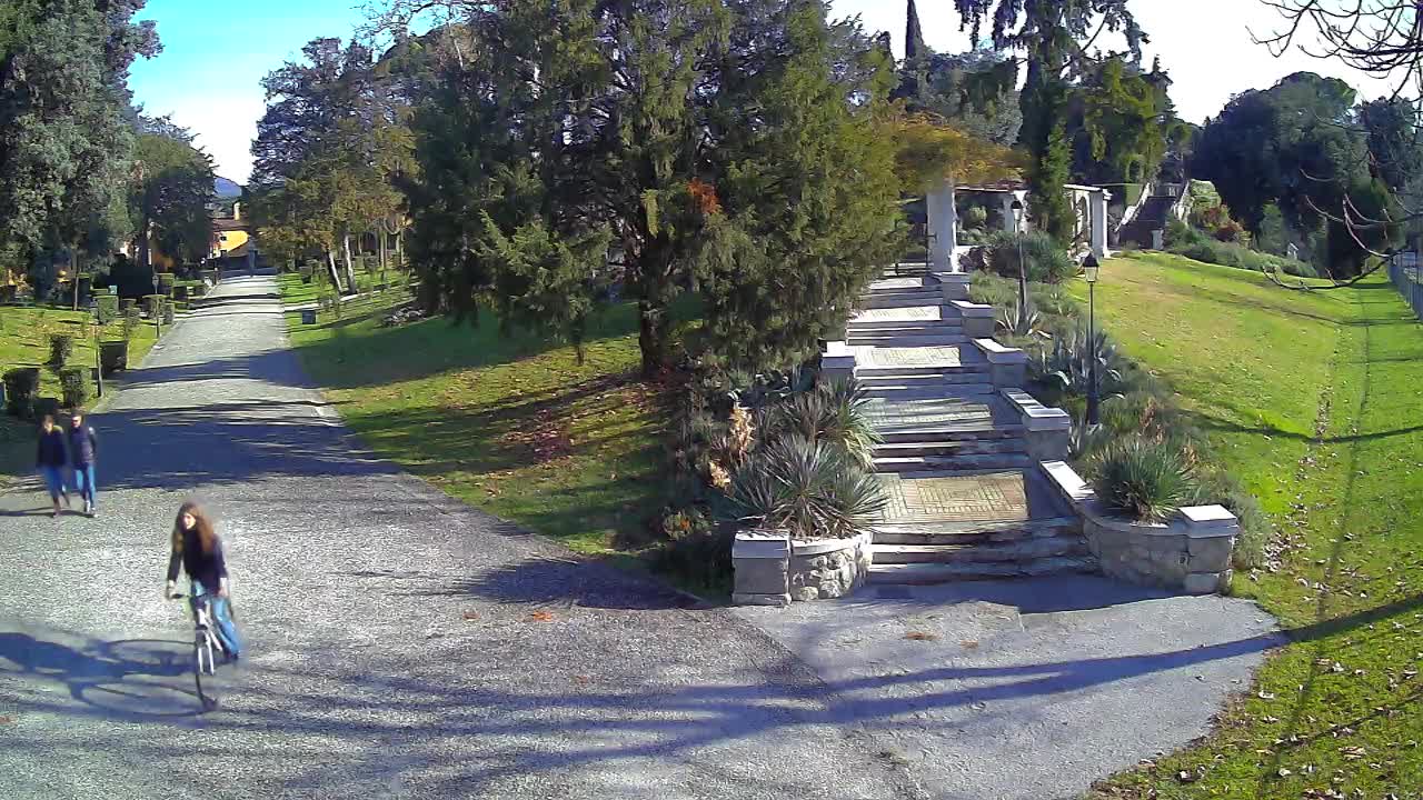 Spletna kamera park Coronini Kronberg – Gorica