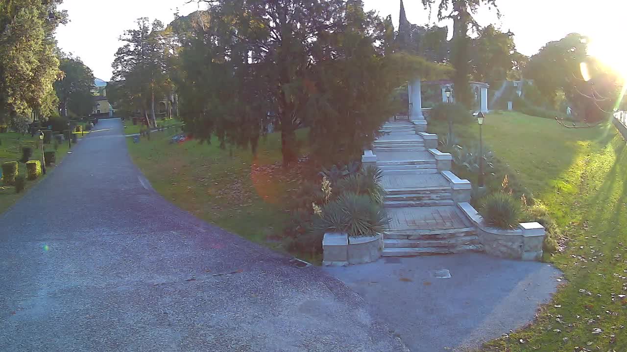 Web kamera park Coronini Cronberg – Gorica