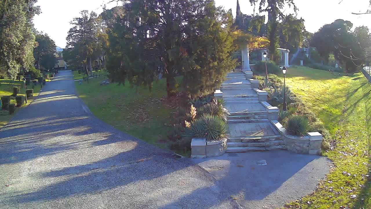 Spletna kamera park Coronini Kronberg – Gorica