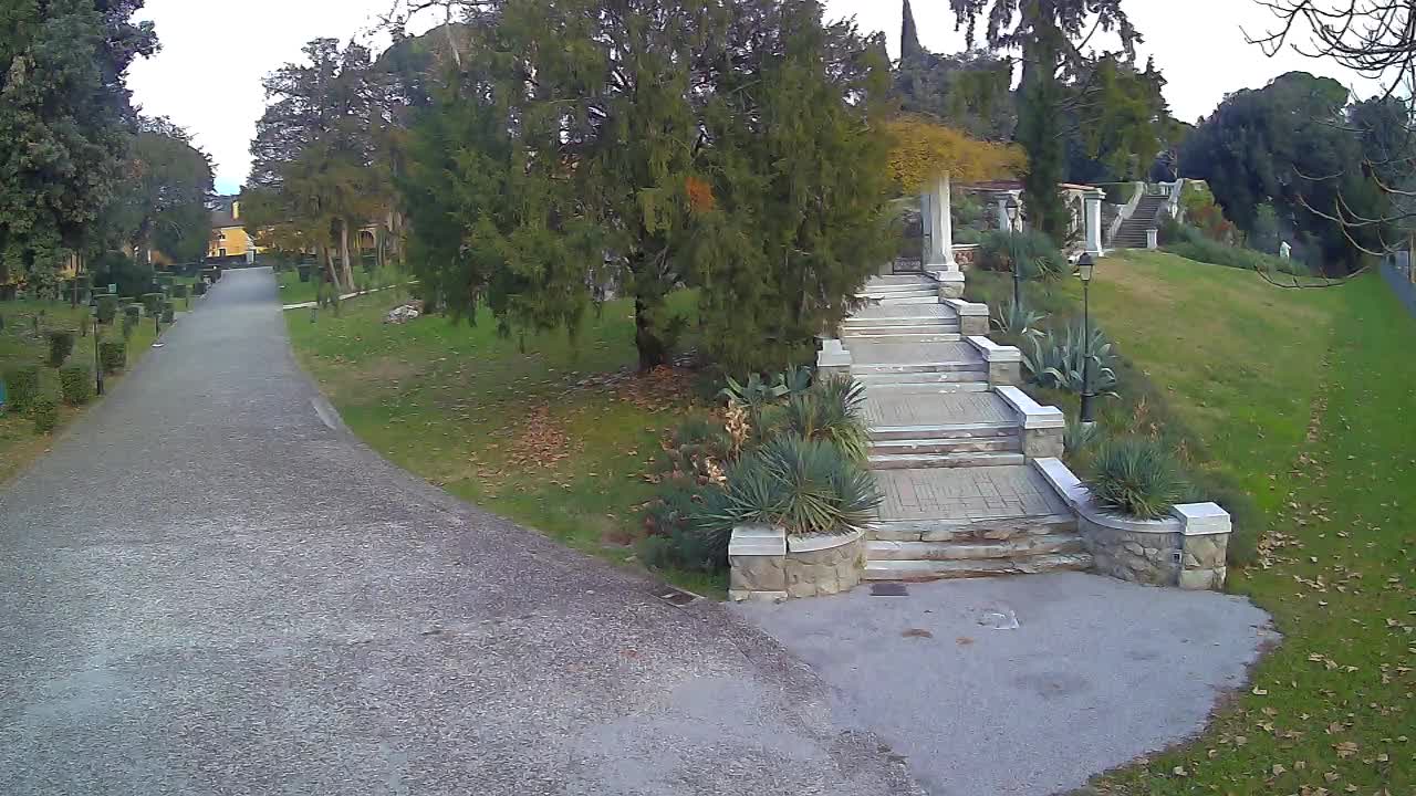 Spletna kamera park Coronini Kronberg – Gorica