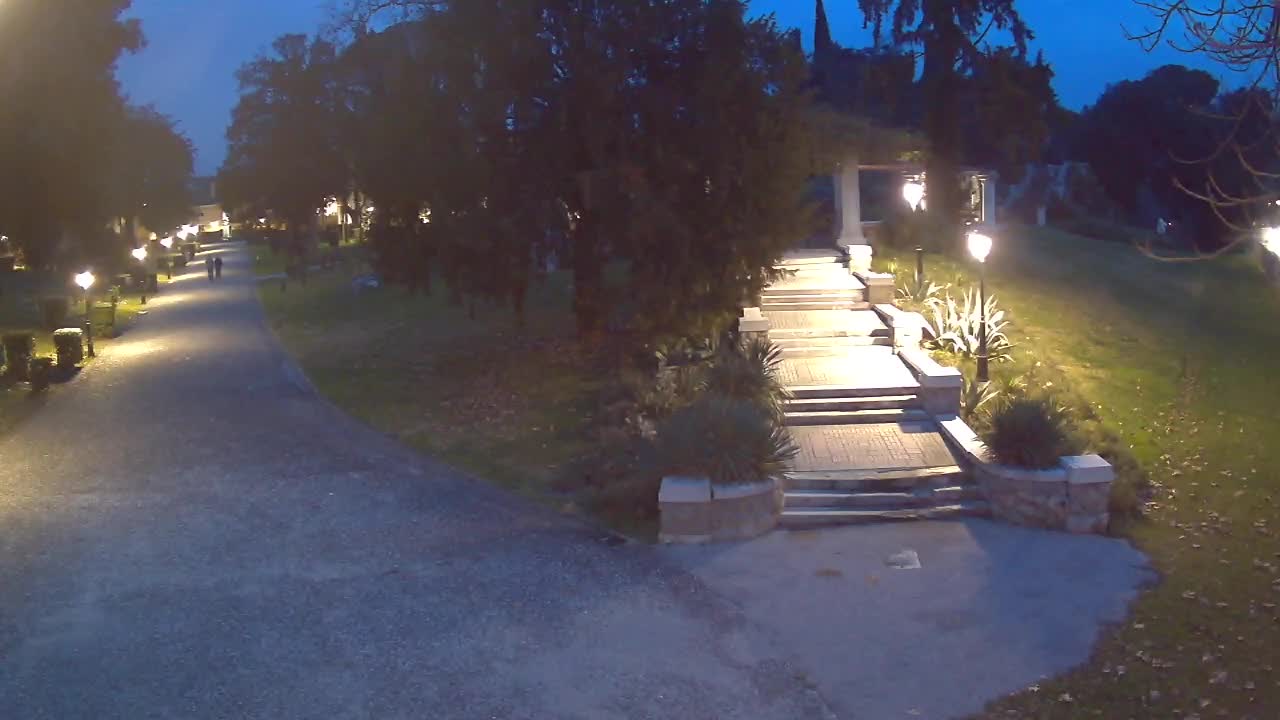 Web kamera park Coronini Cronberg – Gorica