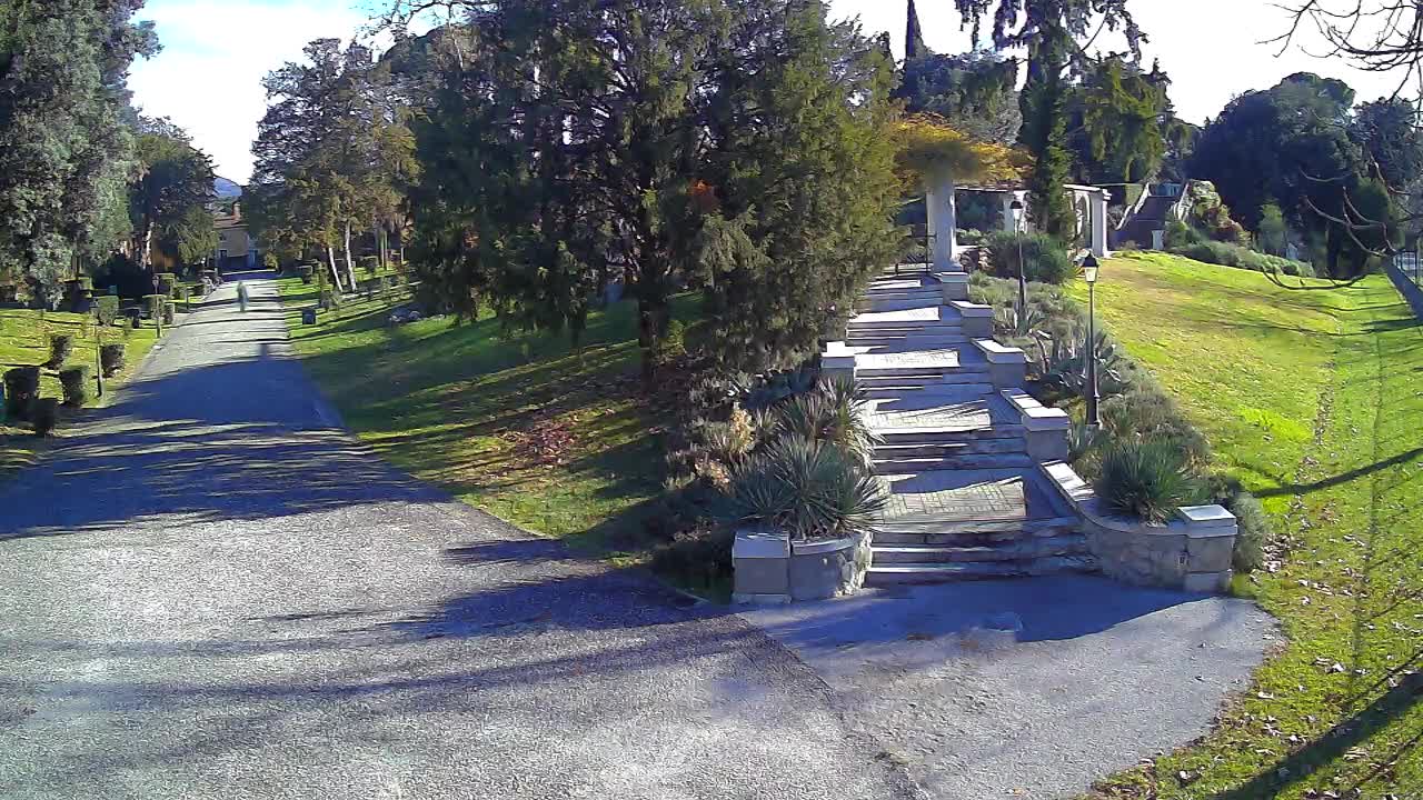 Spletna kamera park Coronini Kronberg – Gorica