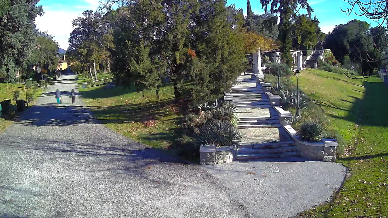 Web kamera park Coronini Cronberg – Gorica