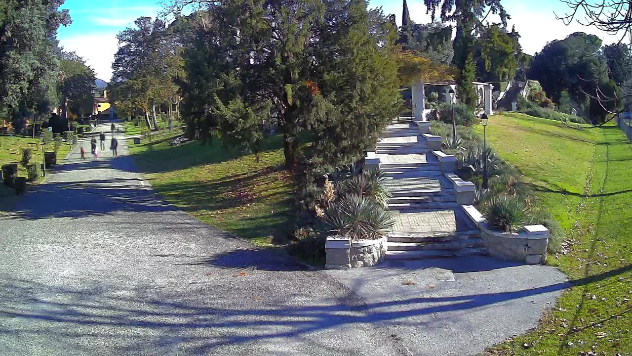 Web kamera park Coronini Cronberg – Gorica