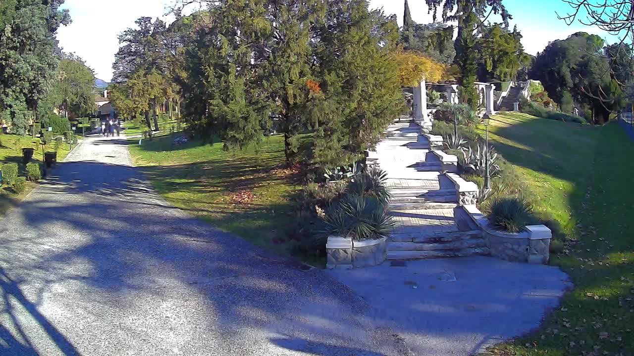 Spletna kamera park Coronini Kronberg – Gorica