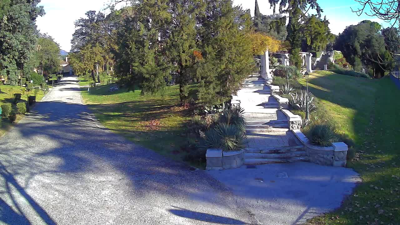 Spletna kamera park Coronini Kronberg – Gorica